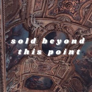✨ sold beyond this point
